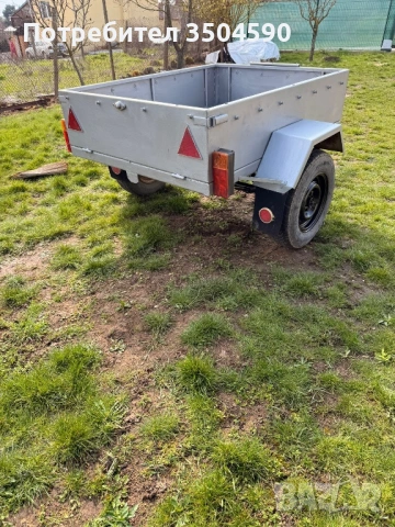 Заводски ремарке, снимка 3 - Ремаркета - 54054831