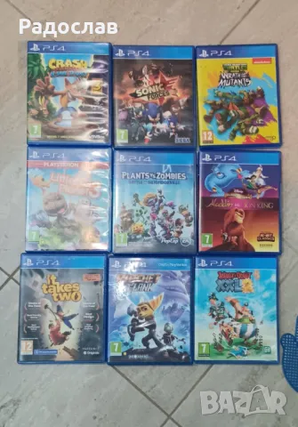 Игри за PlayStation PS4 , снимка 1