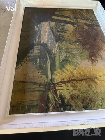 Картина живопис , снимка 2 - Картини - 50796547