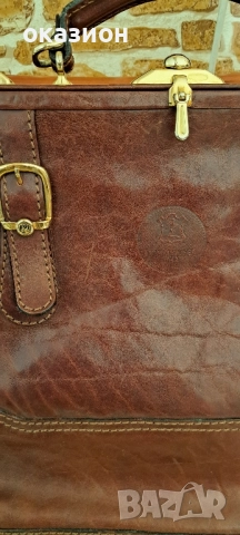 естествена кожа, снимка 2 - Чанти - 52429522