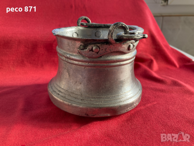 Старо мини менче Янко Зантопулов Варна, снимка 7 - Антикварни и старинни предмети - 36481379