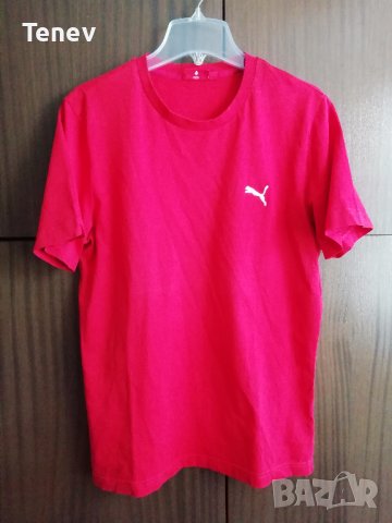 Puma оригинална памучна мъжка тениска