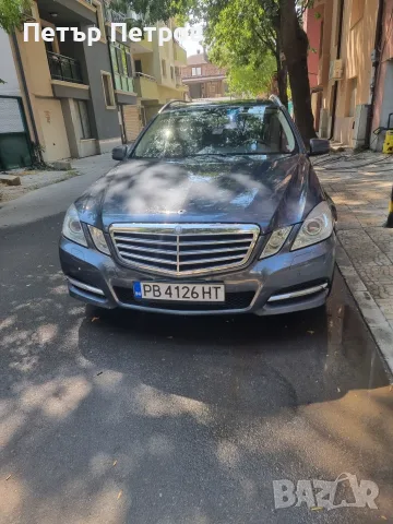 Mercedes Benz E350 CDI 4MATIC 265hp 7G Tronic  AMG Пакет-ЕВРО 5-ТОП състояние!, снимка 2 - Автомобили и джипове - 56041246