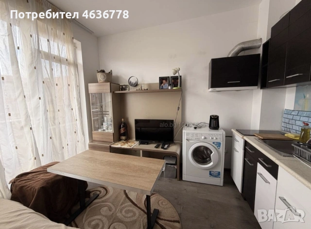 Продава се обзаведено студио в Sunny day 6