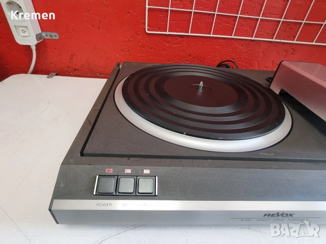 Грамофон REVOX B -795, снимка 2 - Грамофони - 53910703