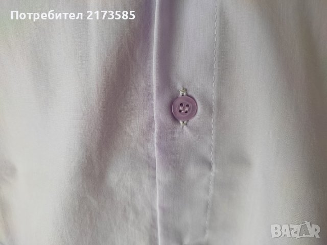 Продавам НОВА мъжка риза с дълъг ръкав, снимка 5 - Ризи - 42897262