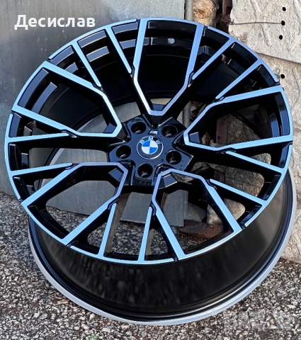 Джанти за БМВ BMW 22 “ цола за X5 X6 5x112 чисто нови Спорт Пакет 