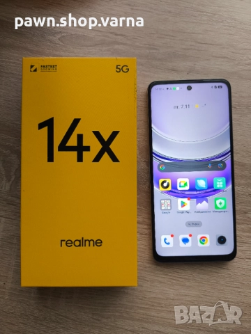 Смартфон Realme 14x 5G – неизползван!