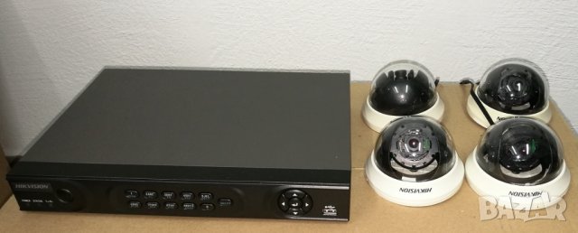 DVR Hikvision DS-7204 ДВР Хиквижън до 4 камери + 500 GB HDD хард диск, снимка 3 - Комплекти за видеонаблюдение - 38429929
