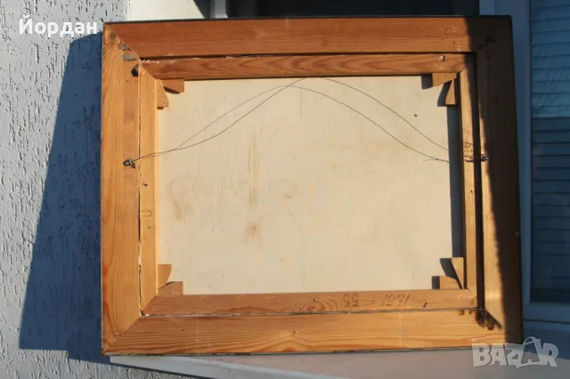 Стара картина, снимка 11 - Картини - 48444236