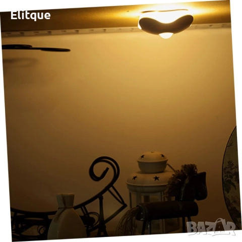 LED сензорна нощна лампа за стая, гардероб, шкаф с usb - "motion detection", снимка 2 - Други - 52895134