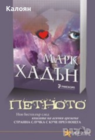 Марк Хадън - Петното (2008)