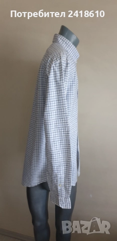 POLO Ralph Lauren Cotton Slim Fit Oxford Stretch Mens Size / L НОВО ! ОРИГИНАЛ! Мъжка Риза!, снимка 7 - Ризи - 51711873