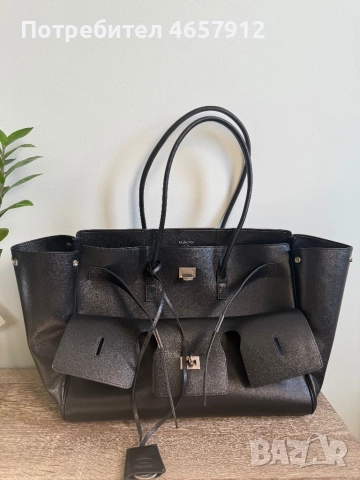 Balenciaga Bel Air оригинална, снимка 8 - Чанти - 52579392