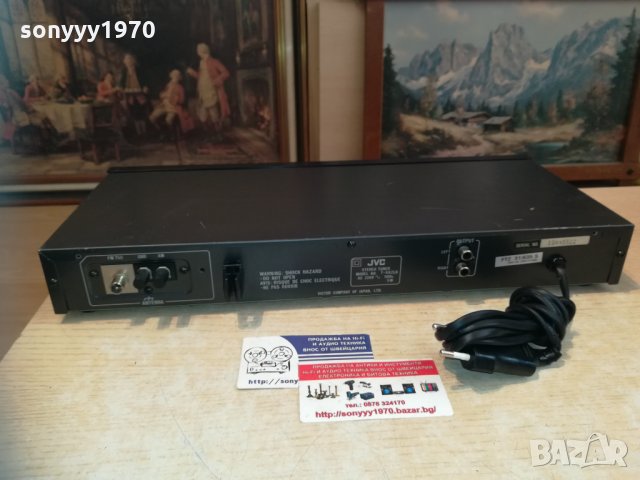 jvc t-gx2l tuner-japan-внос sweden 2010201615, снимка 18 - Ресийвъри, усилватели, смесителни пултове - 30491430