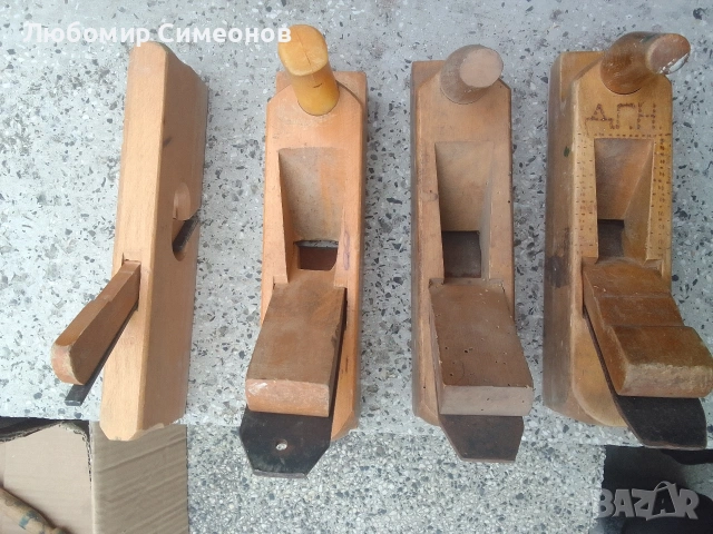 Дърводелски рендета стари