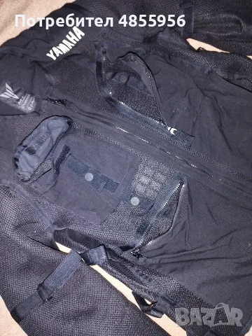 лятно текстилно Mото-MTB яке Yamaha Designed by: D-Perf/ ce protectors Safety LAB SPIDI, снимка 6 - Спортна екипировка - 56233062