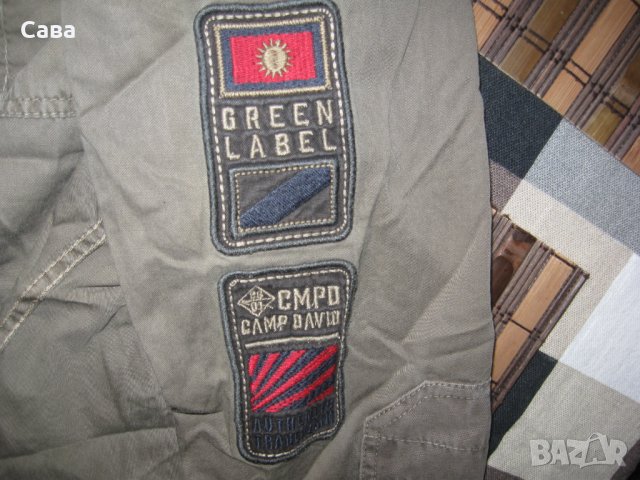 Риза CAMP DAVID  мъжка,М, снимка 5 - Ризи - 39330280