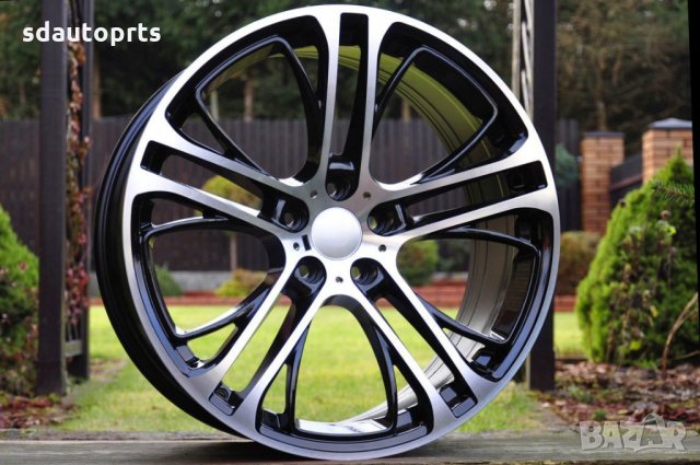20" Джанти БМВ 5X120 BMW M 5 F10 F11 6 F06 F07 7 F01 F02 X4 F26 , снимка 2 - Гуми и джанти - 30920286