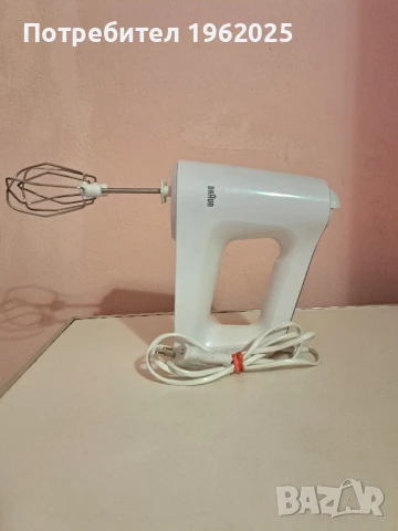 Миксер Braun , снимка 4 - Миксери - 50811432