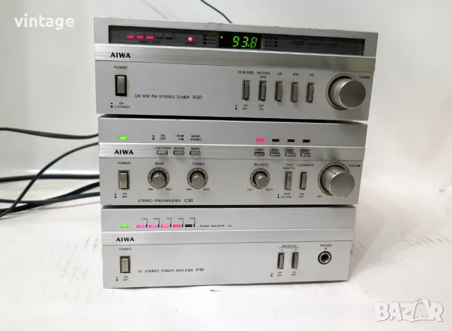 AIWA SA 30   Series 30 Mini Hi-Fi System, снимка 5 - Аудиосистеми - 49272268