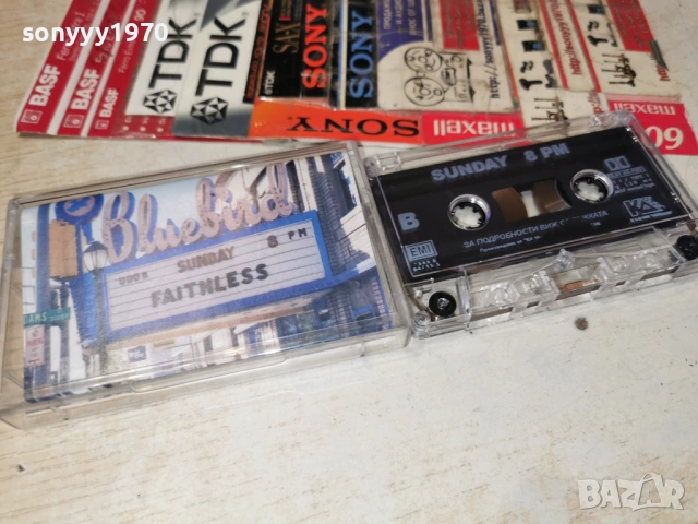 FAITHLESS-ORIGINAL TAPE 2804262051H2E6R, снимка 10 - Аудио касети - 54346901