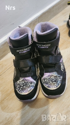 Детски зимни обувки Skechers STORM BLAZER, снимка 4 - Детски боти и ботуши - 52425654