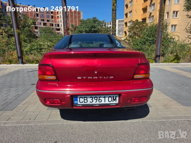 Chrysler Stratus, снимка 13 - Автомобили и джипове - 55976097