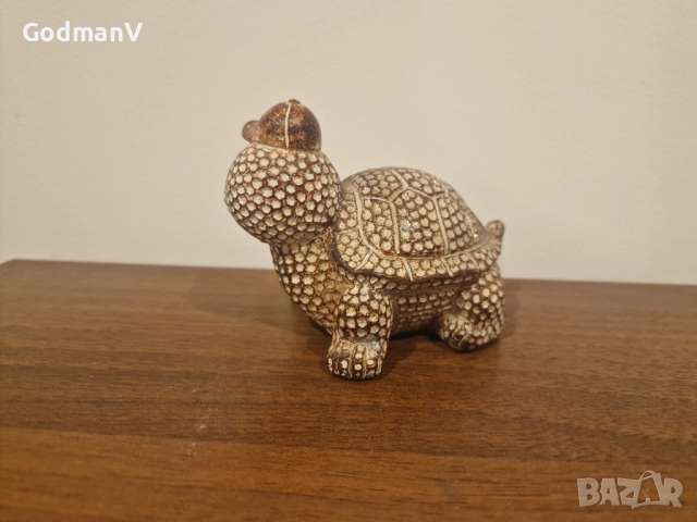 Статуетка "Костенурка", снимка 3 - Статуетки - 52867108