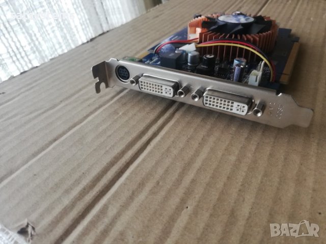 Видео карта NVidia GeForce Galaxy 9500 GT 256MB GDDR3 128bit PCI-E, снимка 3 - Видеокарти - 40750533