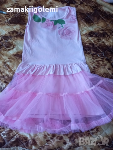 детска рокля размер 140, снимка 4 - Детски рокли и поли - 51797399