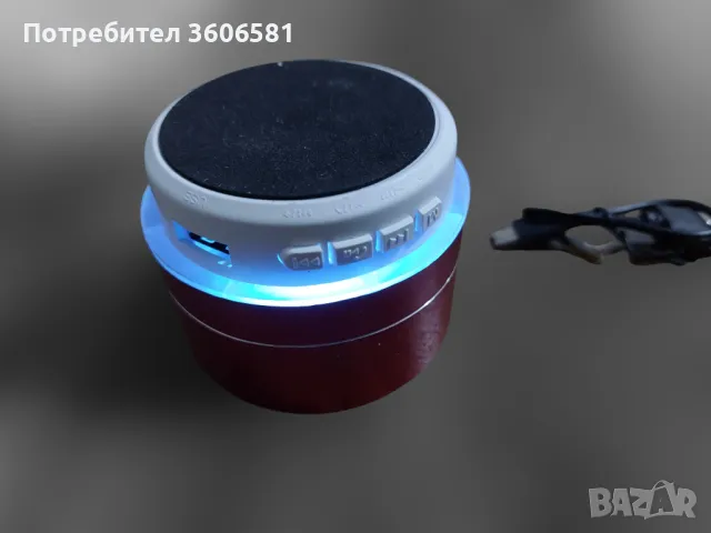 Блутут тонколонка малка и преносима, снимка 12 - Bluetooth тонколони - 39925823