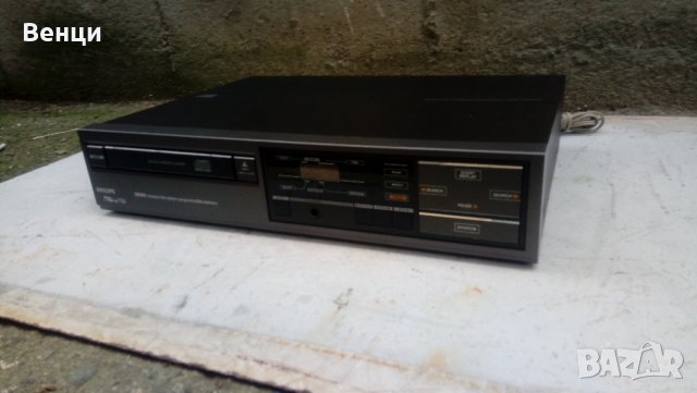 PHILIPS CD 204-Vintage High-End player., снимка 13 - Други - 35251962