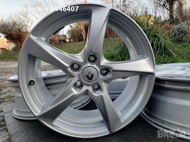 Джанти 17" 5х114.3 Nissan/Renault