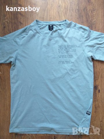 G-star Fournier - страхотна мъжка тениска, снимка 4 - Тениски - 38055303