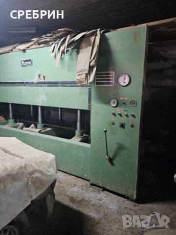 Бг преса 2500/1300 нагряване с ток , снимка 11 - Други машини и части - 54298007