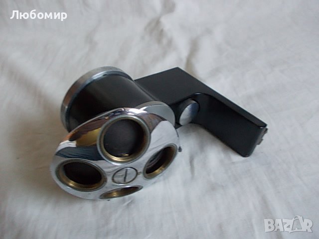 Револверна глава микроскоп PZO, снимка 1 - Медицинска апаратура - 37363147