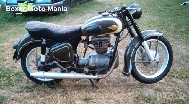 Балкан 250 Витоша ВМЗ  МК Ловеч 250/М2 1959г, снимка 9 - Мотоциклети и мототехника - 33753487