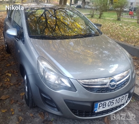 Опел Корса D 2014 г. Първи собственик.