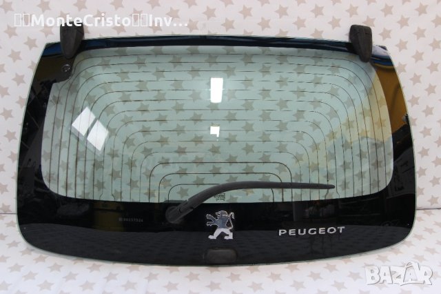 Заден капак Peugeot 107 (2005-2012г.) Задно стъкло Пежо 107