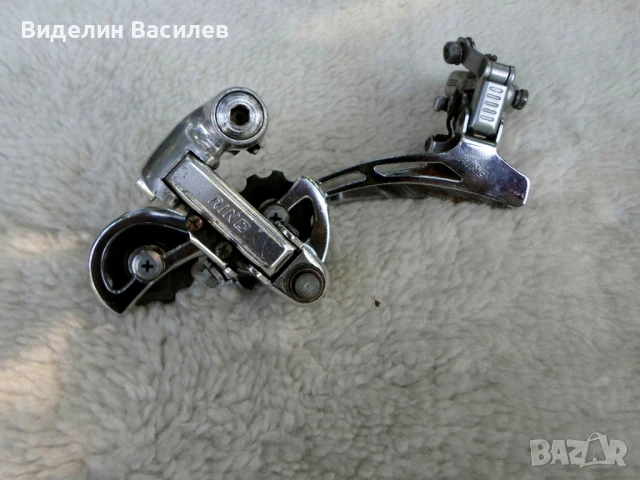 Rino/комплект ретро дерайльори/, снимка 9 - Части за велосипеди - 51123659