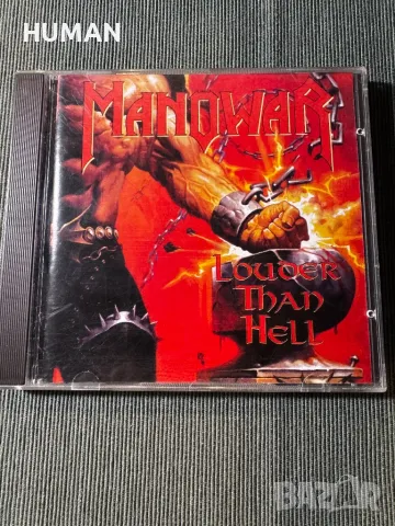 Manowar , снимка 14 - CD дискове - 48081038