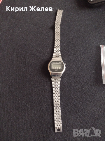 Ретро модел дамски електронен часовник LUI QUARTZ много красив стилен - 26871, снимка 6 - Дамски - 36538025