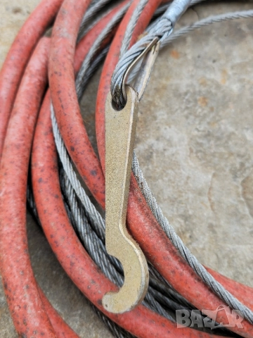 Предпазно Стоманено Въже , снимка 7 - Други машини и части - 52358322