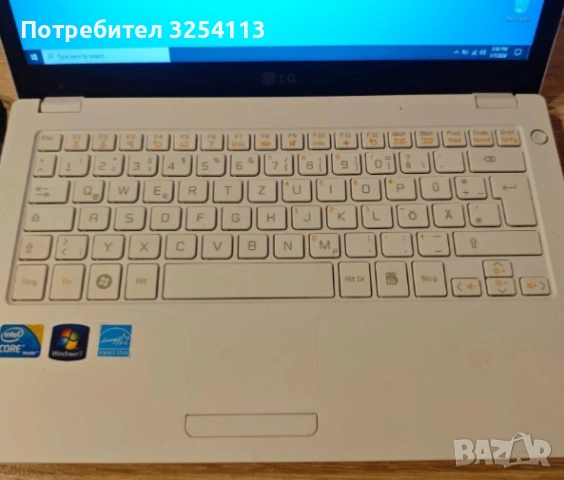 Лаптоп LG i5 1.9Ghz, снимка 3 - Лаптопи за работа - 53030630