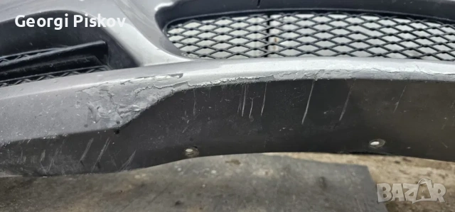 Предна фейслифт броня за BMW E90/E91, снимка 4 - Части - 54086947