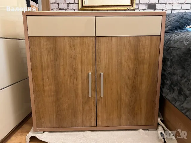 Комод и 2 нощни шкафчета