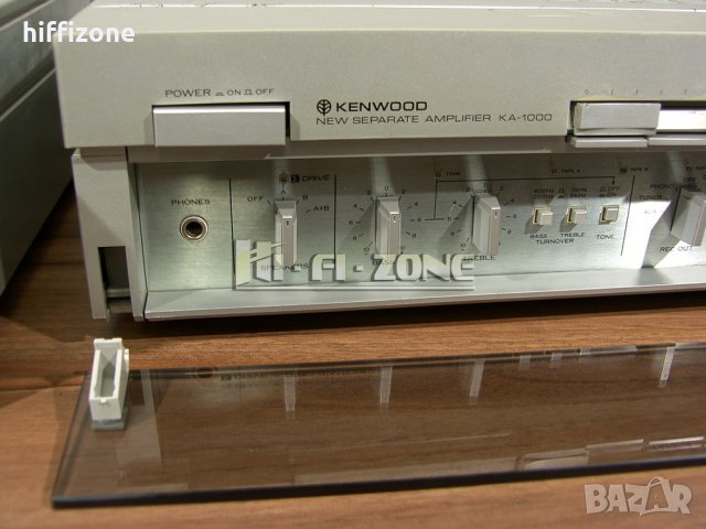 УСИЛВАТЕЛ  Kenwood ka-1000 , снимка 8 - Ресийвъри, усилватели, смесителни пултове - 34152370