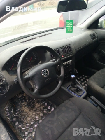 Фолксваген Голф 4 1.4i 16V бензин 1998г., снимка 6 - Автомобили и джипове - 53210092