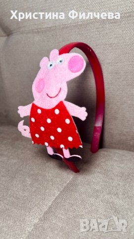 Пепа Пиг, Еднорог ,Балерина, Корони за принцеси- забавни диадеми. , снимка 2 - Шноли, диадеми, ленти - 33827935